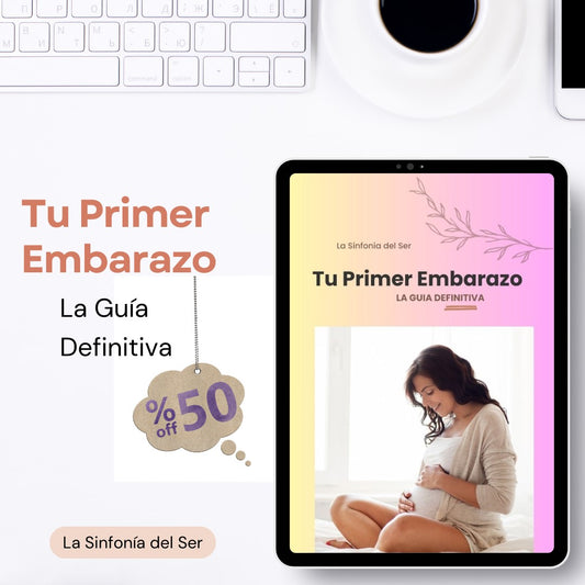 Kit Digital para Mamás Primerizas – Tu Primer Embarazo + 6 Regalos Exclusivos