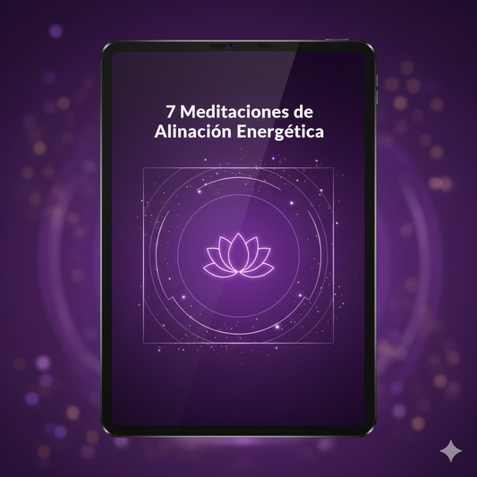 7 Meditaciones - Alineación de Chakras